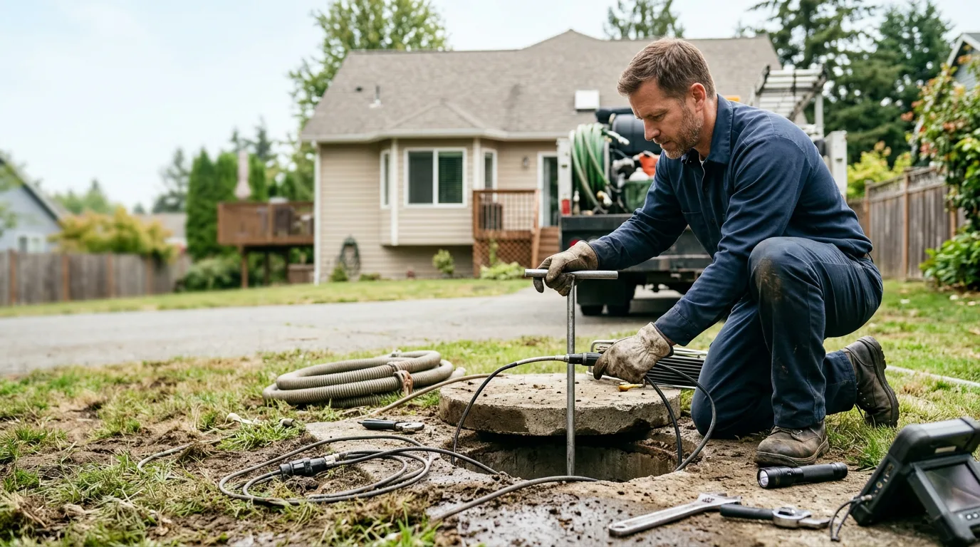 Septic Tank Pumping in Hatfield, PA